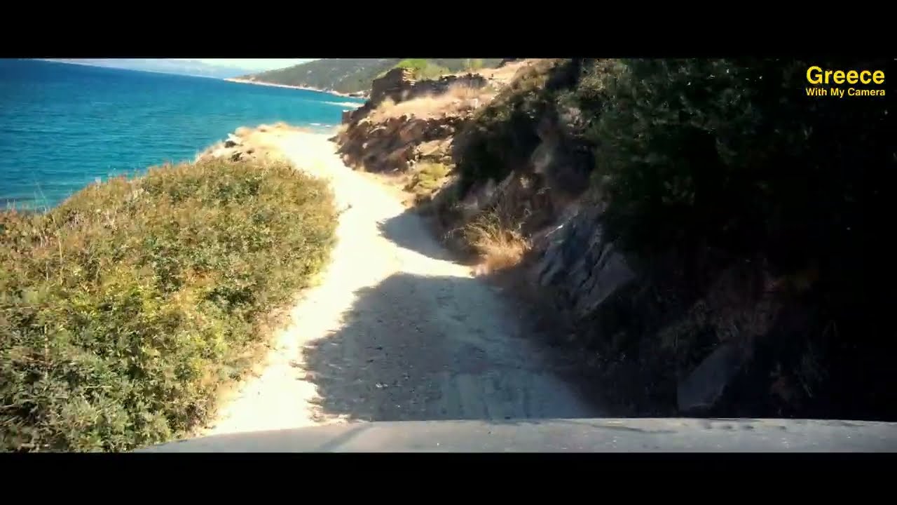 H Μυστηριώδης & Ιδιαιτερη Παραλία Ραμνούντoς - Αττική - Greece - Ramnous Beach, Attica, 4K