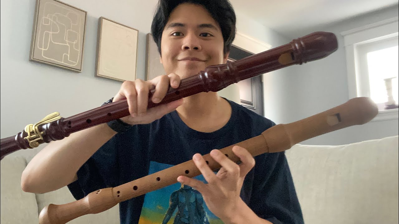 Yamaha Tenor Recorder vs. Mollenhauer Waldorf Tenor Recorder