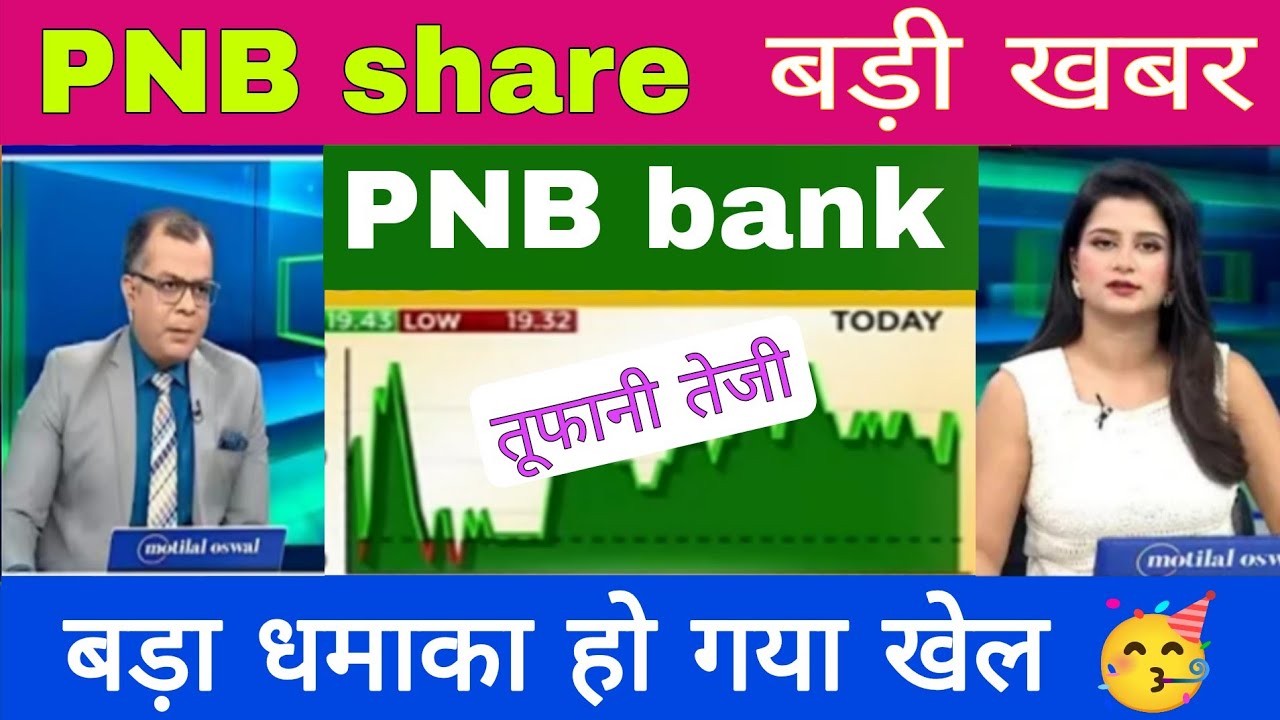 PNB Bank share update today