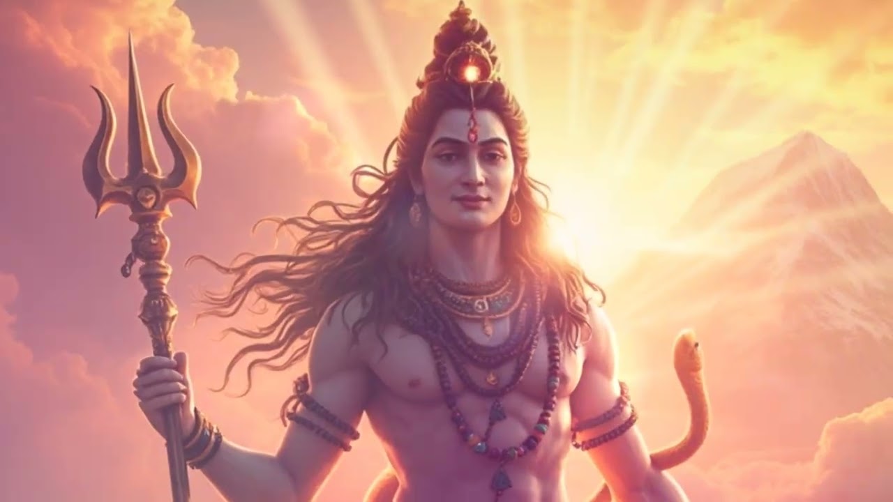🔥🕉 Om Namah Shivaya – Bom Bom Nath | Himalayan Power Chant for Strength, Peace & Energy