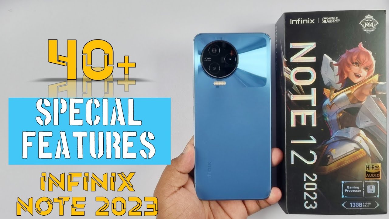 Infinix Note 12 2023 Tips & Tricks | 40+ Special Features & Hidden Settings