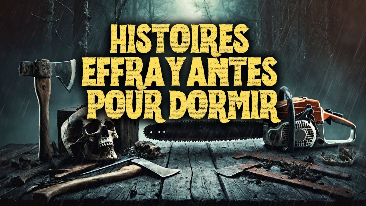 Histoires Vraiment Effrayantes Pour Dormir | Sons de Pluie pour Dormir | Vol. 73