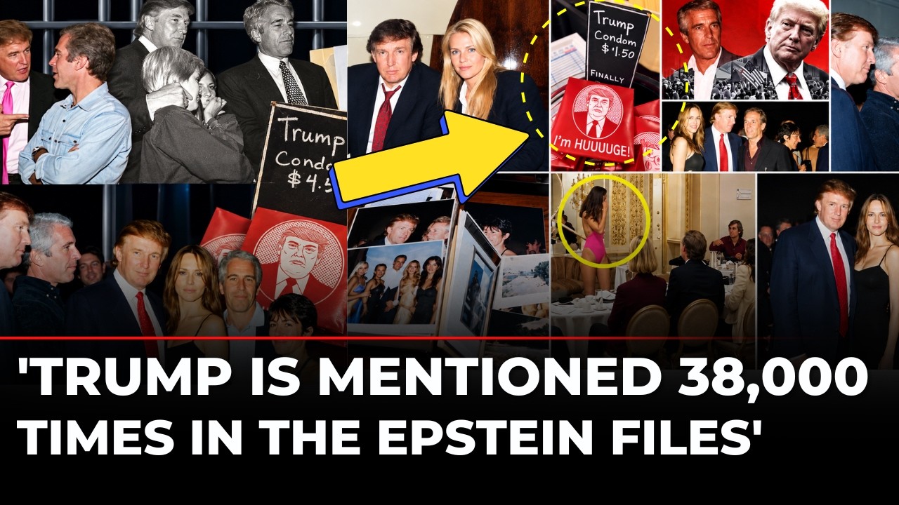 '38,000 Times Alongside Sexual Predators': Jasmine Crockett Drops Big Epstein Bombshell On Trump