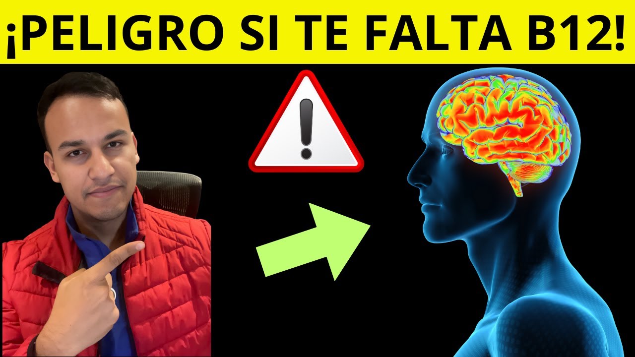 El PODER de la VITAMINA B12 - ¿Cómo tomarla?