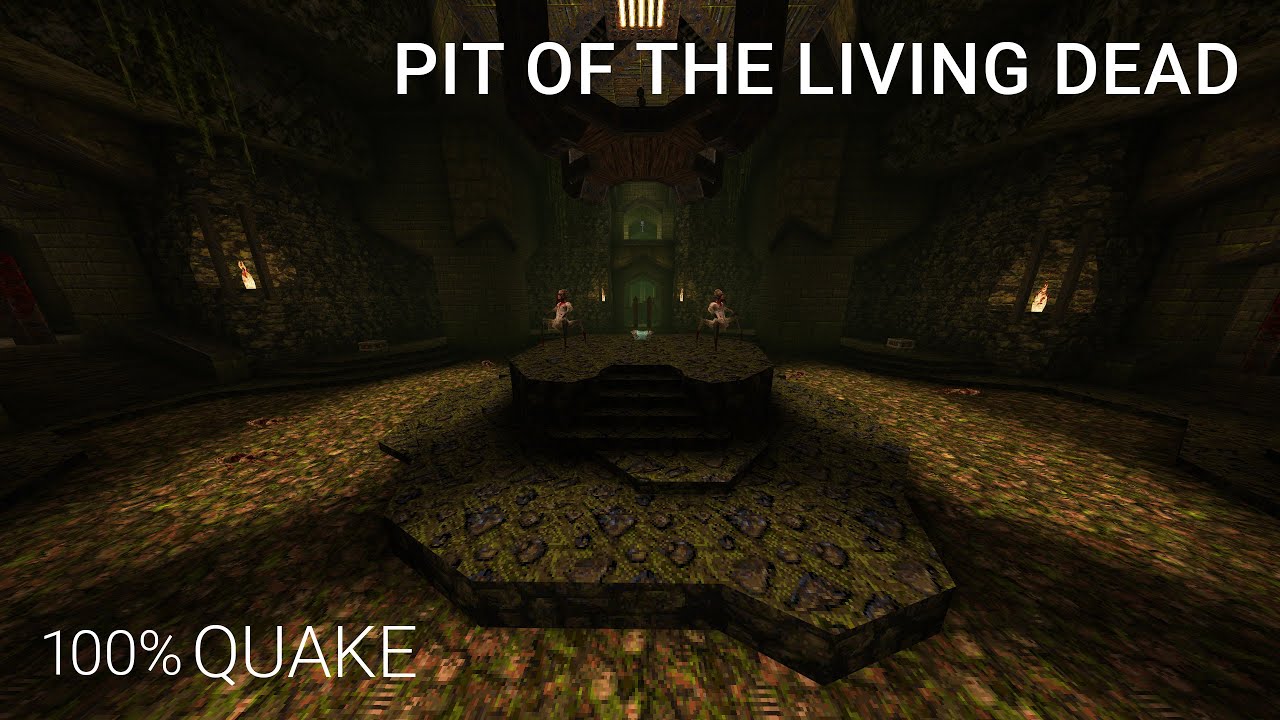 Pit of the Living Dead by Lunaran