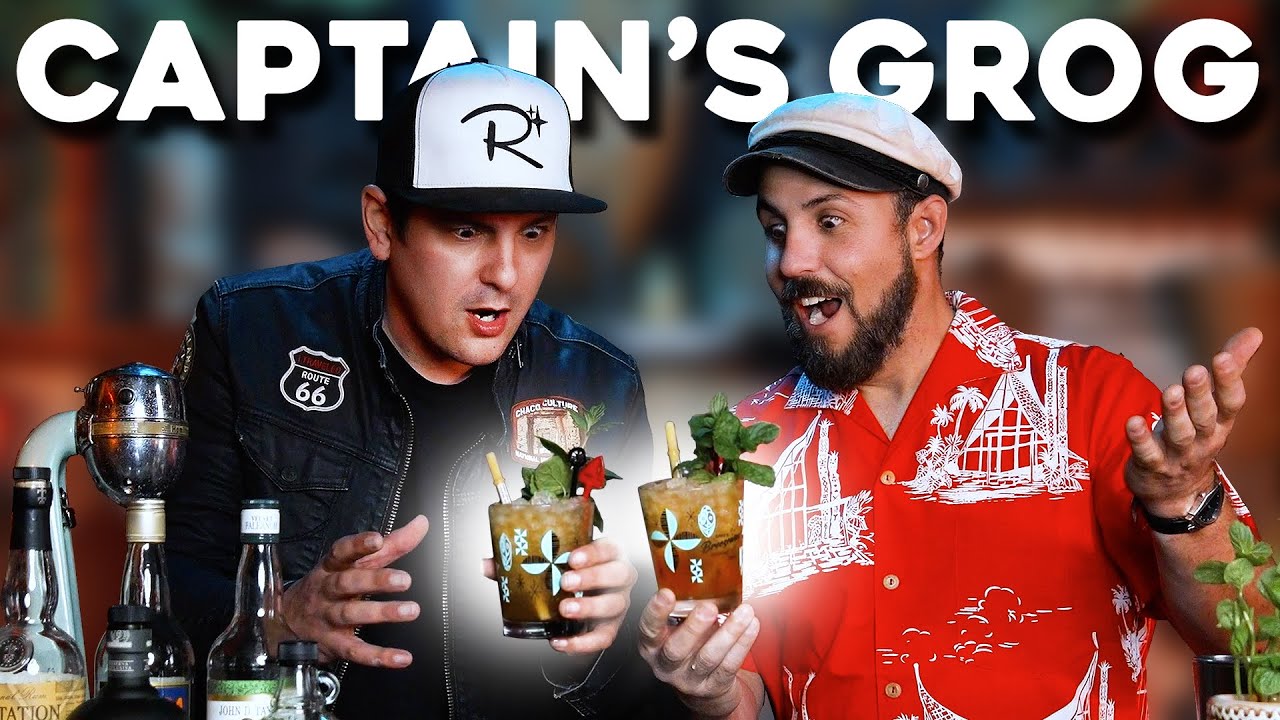 Justin Scarred Makes The Captain's Grog [from 1962]