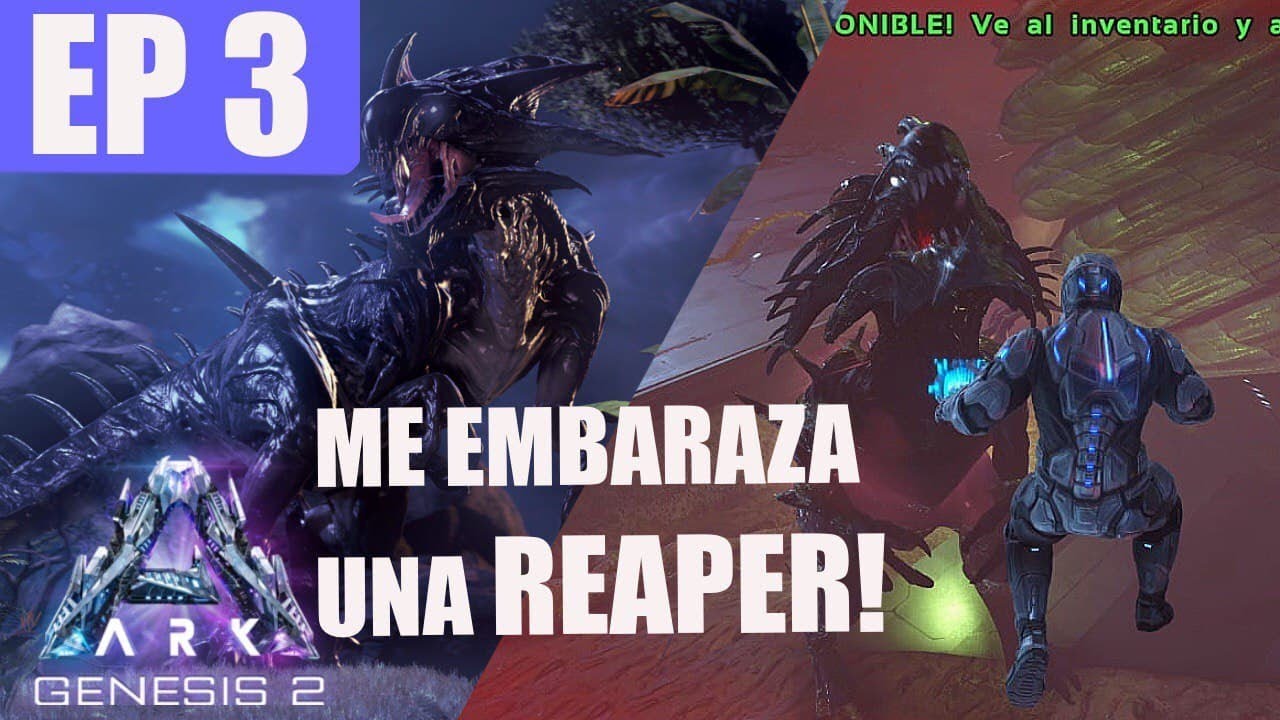 GENESIS 2 - EP3 | Domar Reaper FACIL siendo nivel bajo! | DannySky