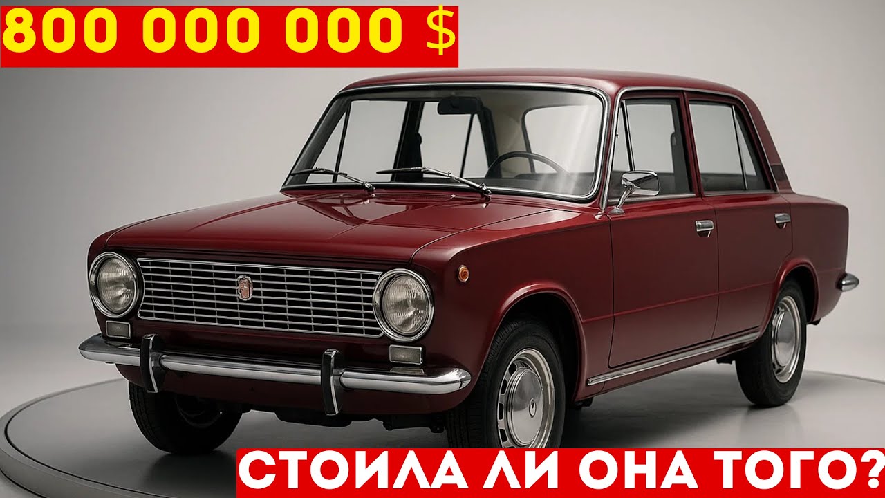 Как советские инженеры переиграли FIAT | История ВАЗ-2101