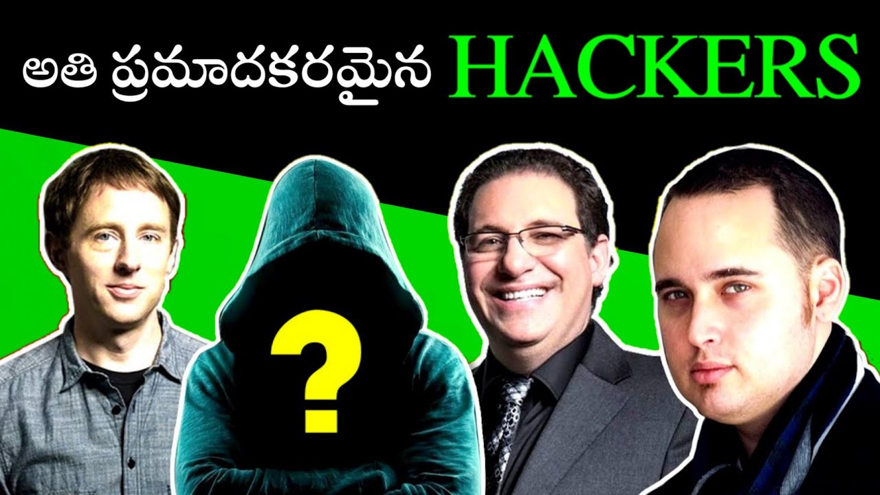 Most Dangerous Hackers In Telugu | Voice Of Telugu - Ethical Hacking