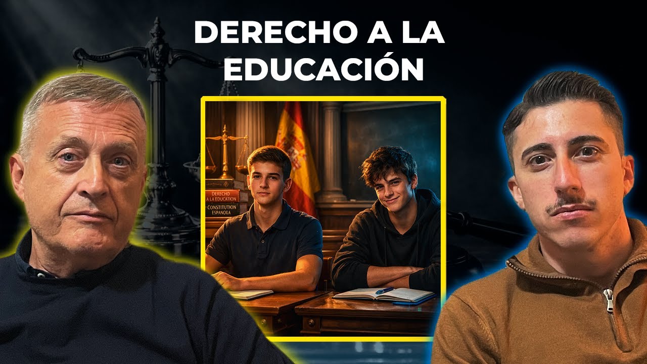 ¿Es rentable la EDUCACIÓN en España? | Abogado explica CÓMO funciona - #12 Jaime Ferrer 