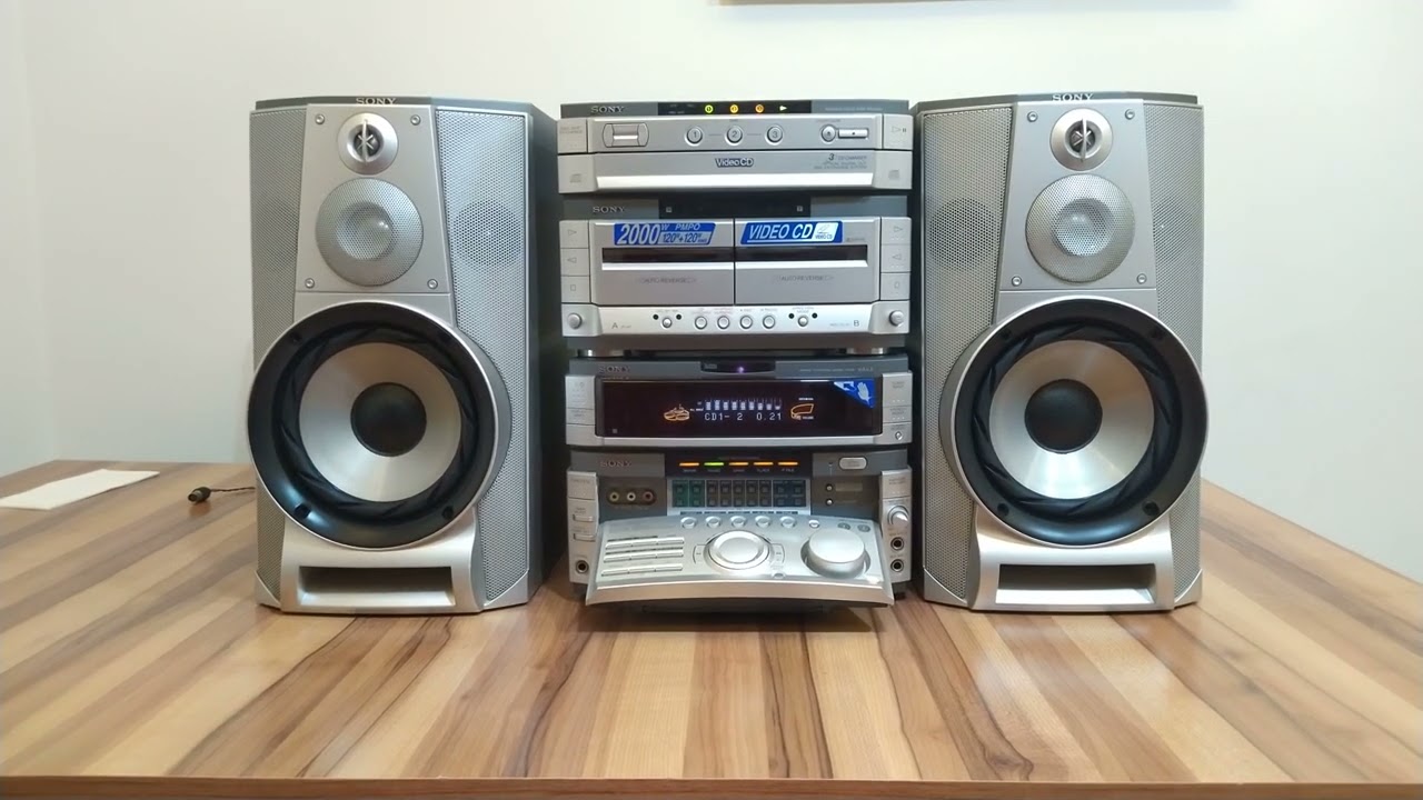 Sony mhc-v5550