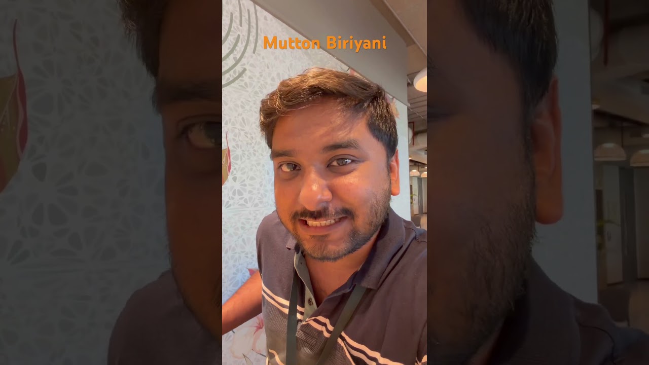 Mutton Biriyani | Life in Bangalore | Accenture | Bengali in Bangalore