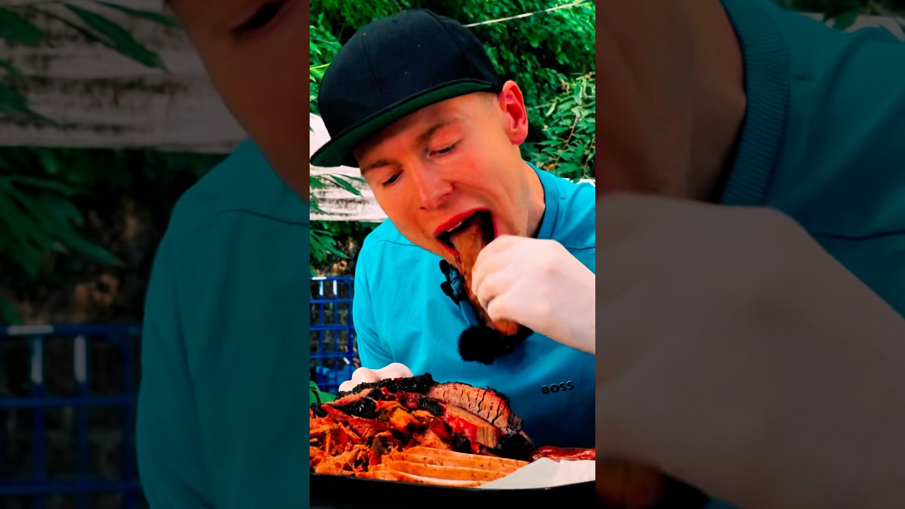 Das ist die XXL GULLER BBQ Challenge! 😱 #BigMeatsFood