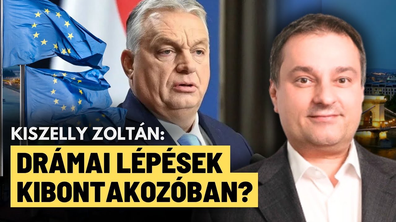 Rendkívüli támadás Orbán ellen az Európai Parlamentben: súlyos lépések jönnek? - Kiszelly Zoltán