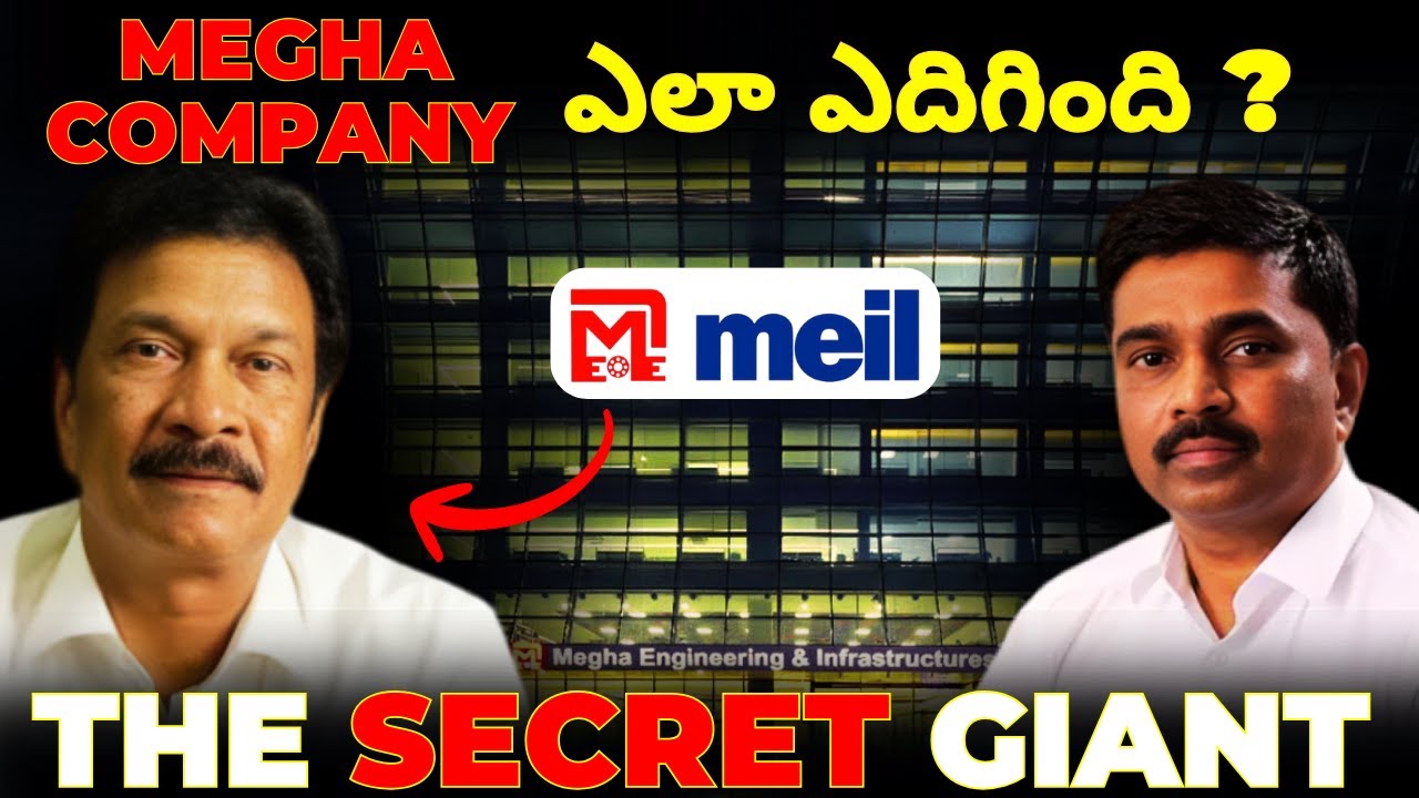 The Untold Story of MEIL | How MEIL Built India’s Biggest Infrastructure Empire