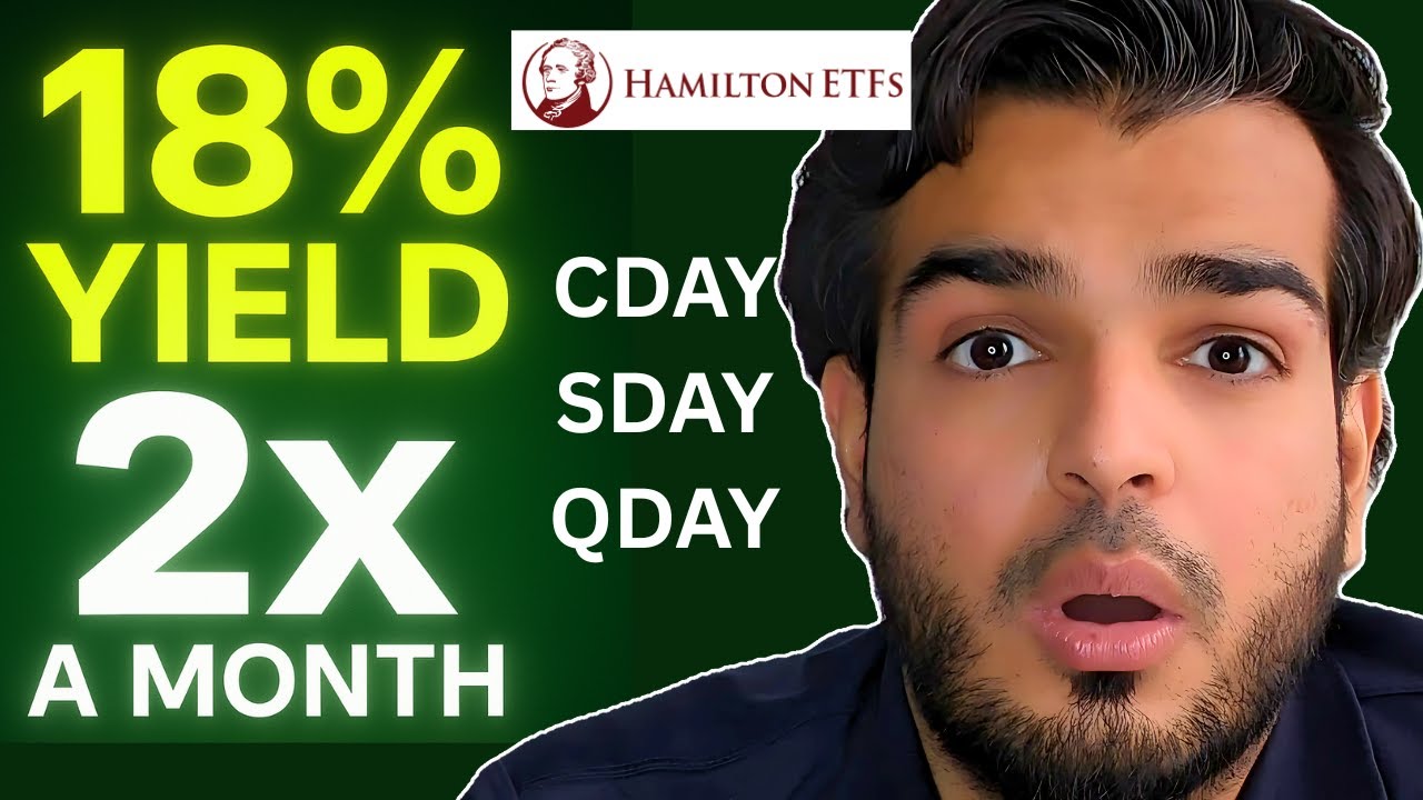 DayMAX ETFs: 18% Yield & Paid Twice a Month? (QDAY | SDAY | CDAY)