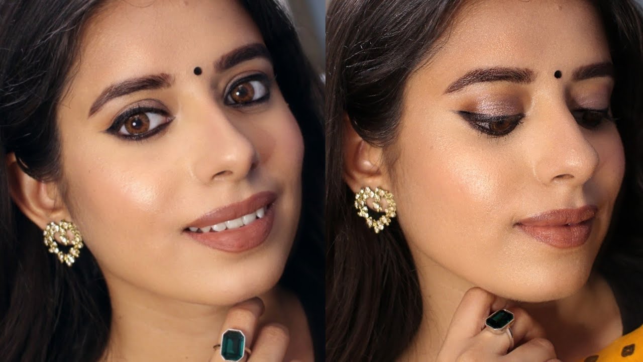 MAKEUP TUTORIAL IN TAMIL | SOUTH INDIAN MAKEUP | Easy eye makeup in tamil | TRADITIONAL MAKEUP