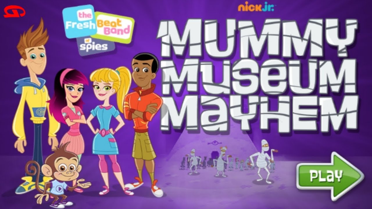 The Fresh Beat Band: Mummy Museum Mayhem | Nick Jr. | How to Play