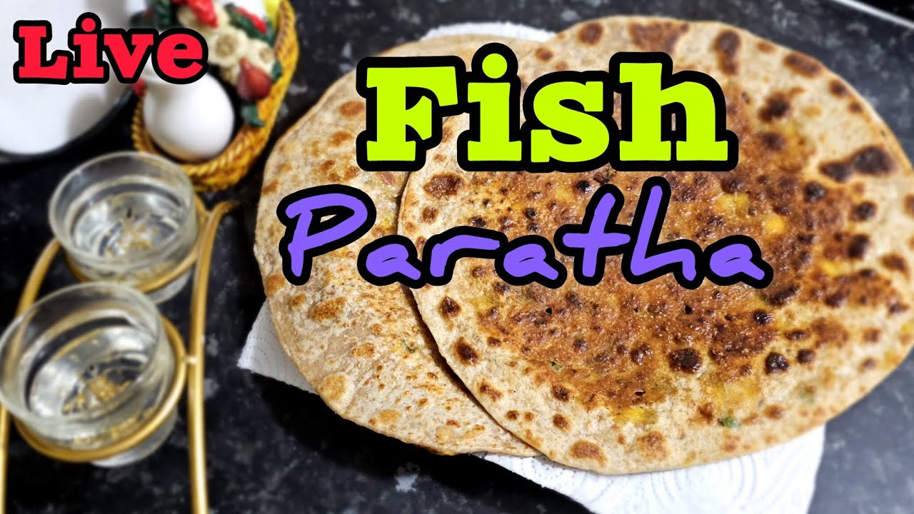 Fish Paratha / Sunday Breakfast / Stuffed Paratha @FamilyCookerOfficial99