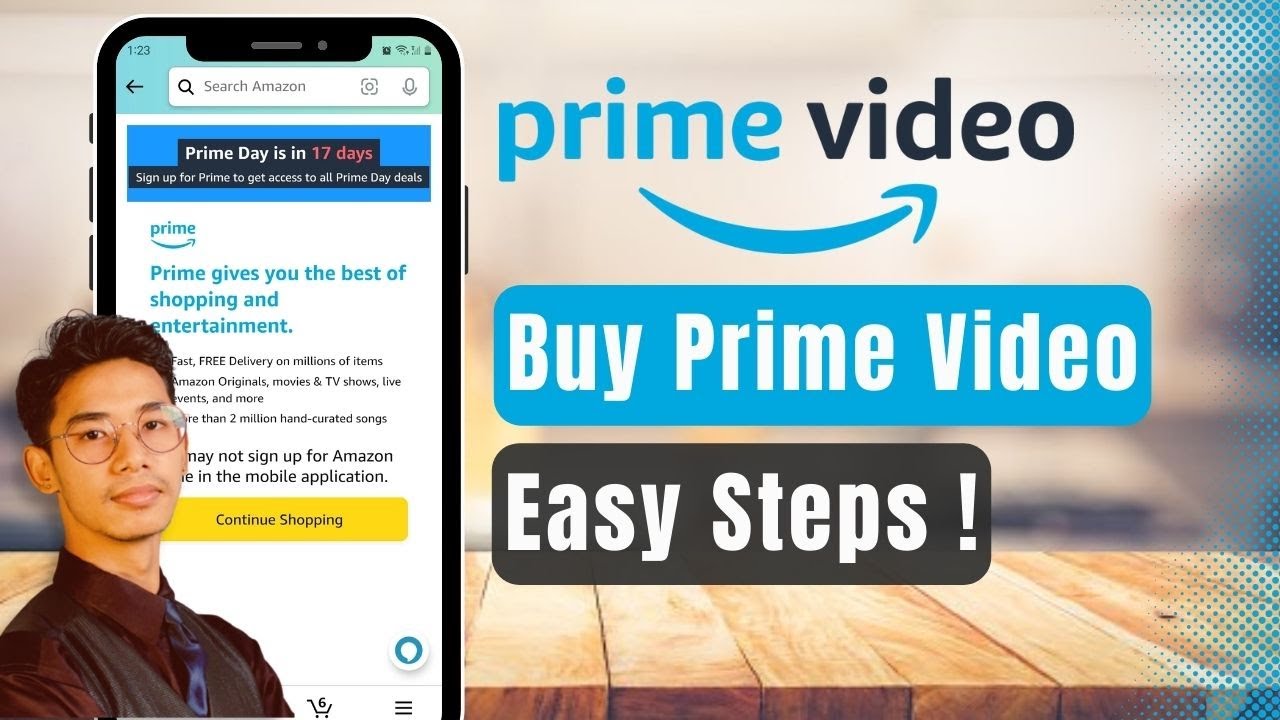 How to Buy Prime Video Membership