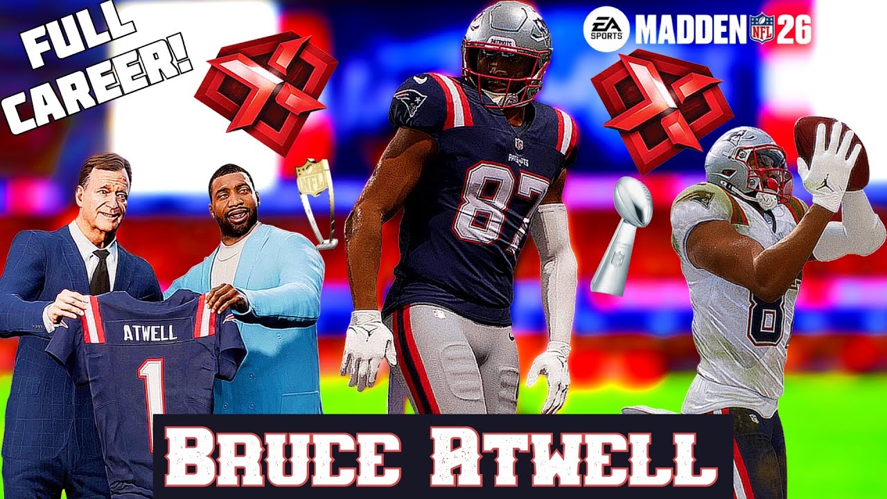 I Followed the Career of a GENERATIONAL WR on Madden 26 Franchise Mode!