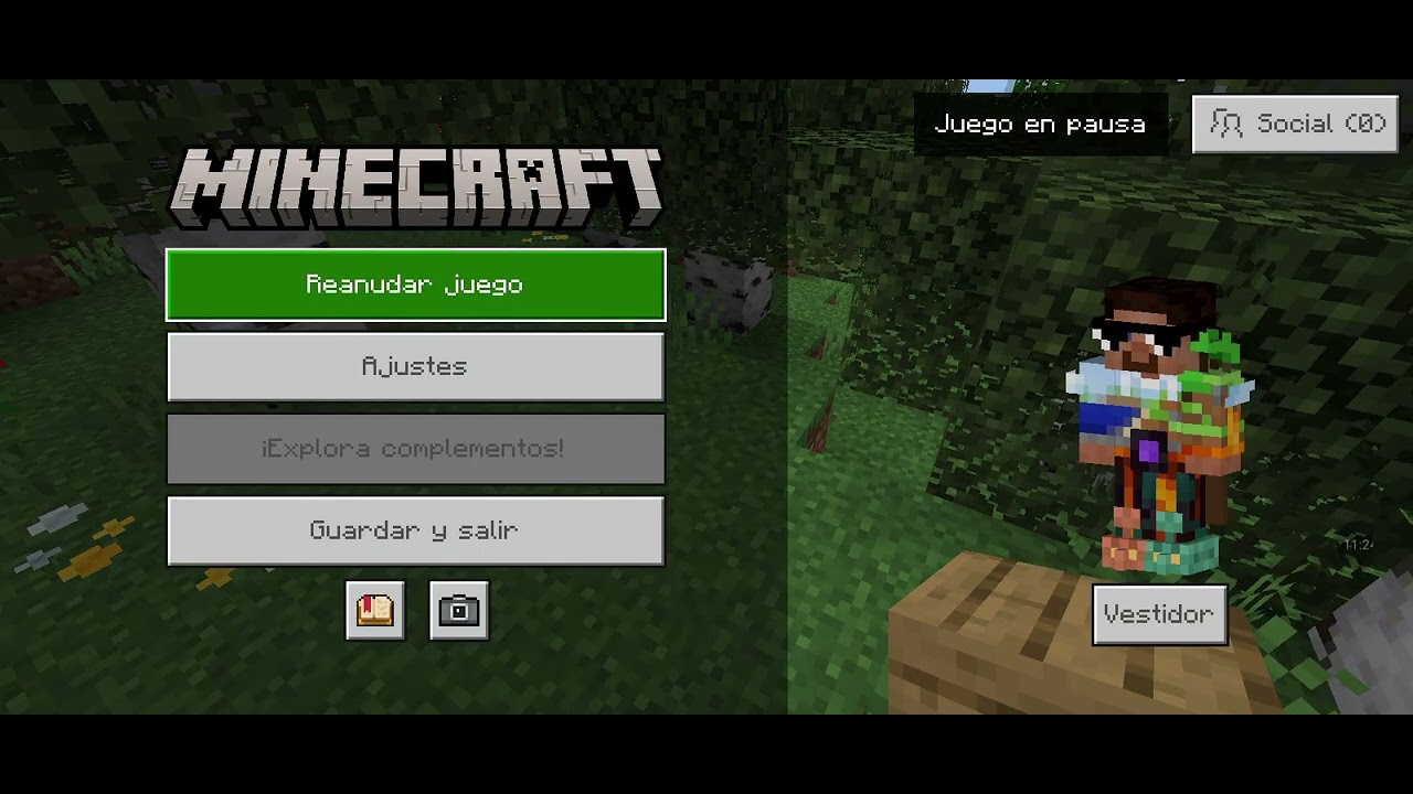 Minecraft episodo 2