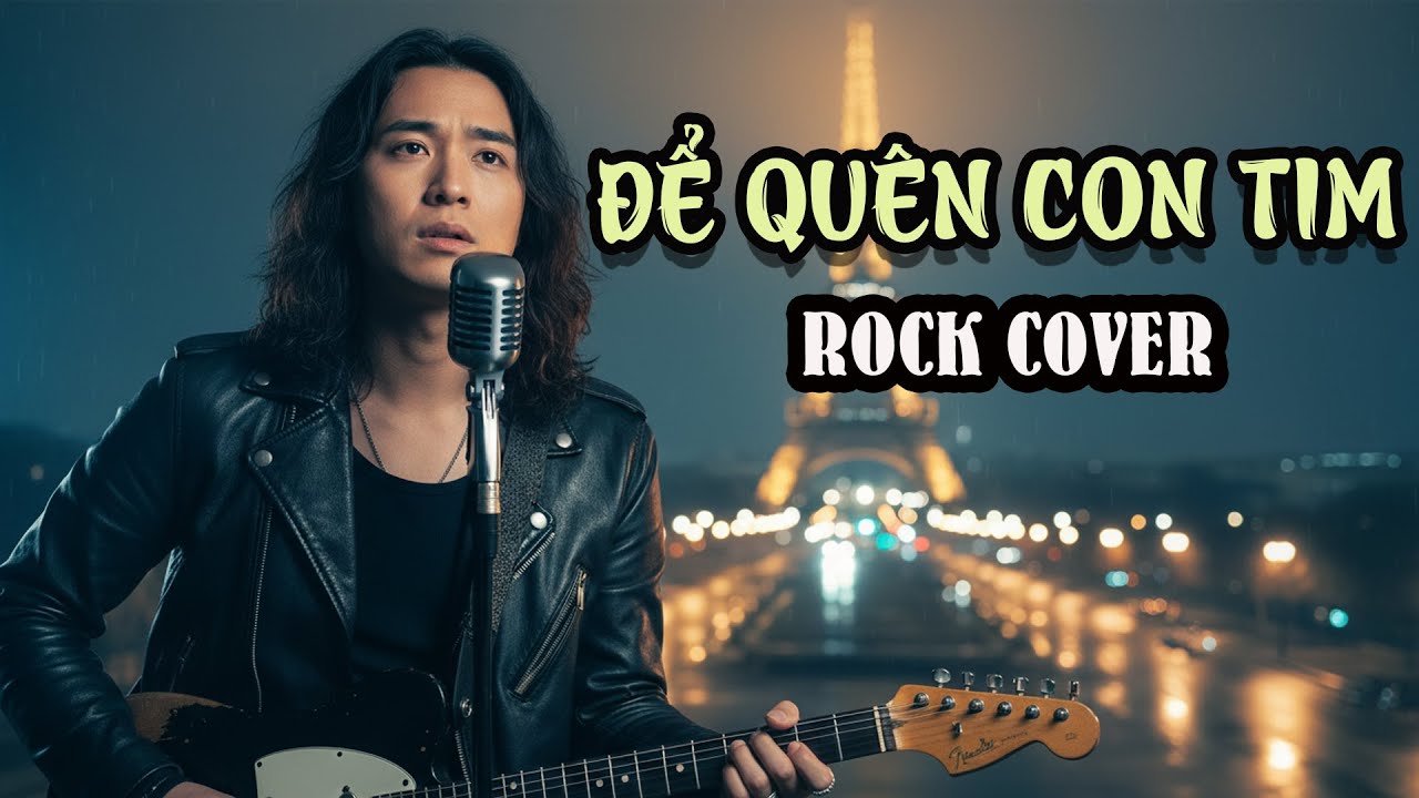 ĐỂ QU&Ecirc;N CON TIM - Rock Cover  -  Gọi thầm t&ecirc;n em khi nắng...