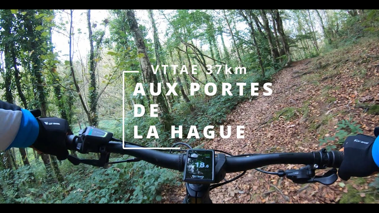 Aux Portes de La Hague - VTTAE 37km - Oct. 2023