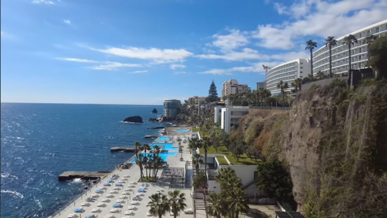 Funchal Madeira Cliff Bay Hotel STUNNING Location