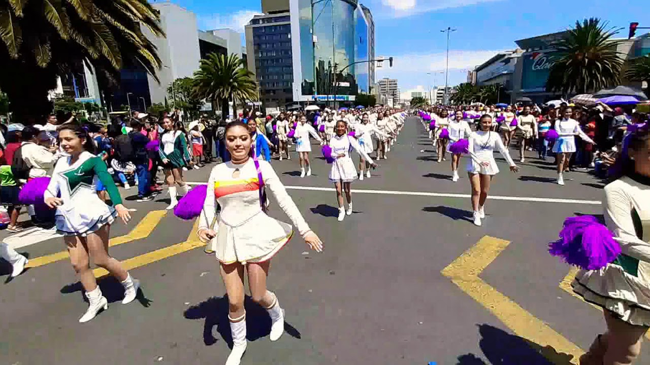 Desfile Ministerio de Educación 
