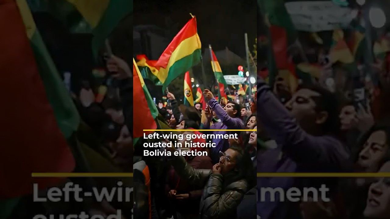 Left-wing government ousted in historic Bolivia election