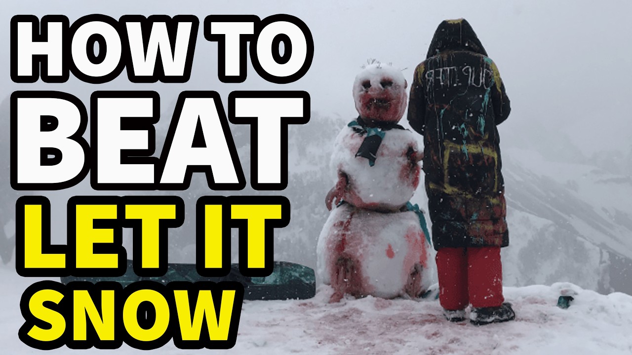 How to Beat THE SNOWBOARD KILLER in 