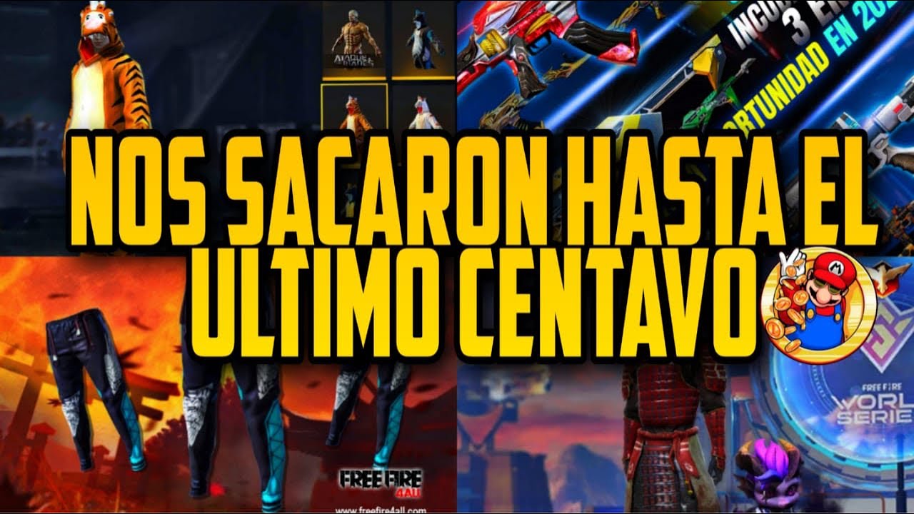 TOP 10 COSAS MÁS EXPLOTADAS EN FREE FIRE | TREBOR T