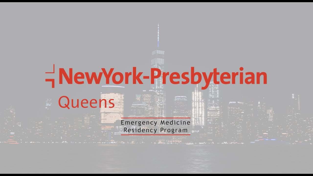 New York Presbyterian Queens - Emergency Medicine
