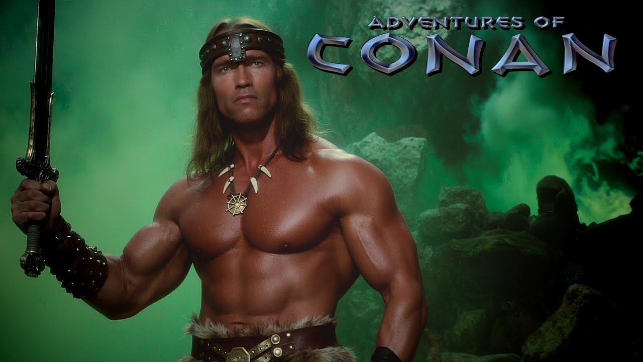 ADVENTURES OF CONAN I FANTASY MOVIE TRAILER PART 2