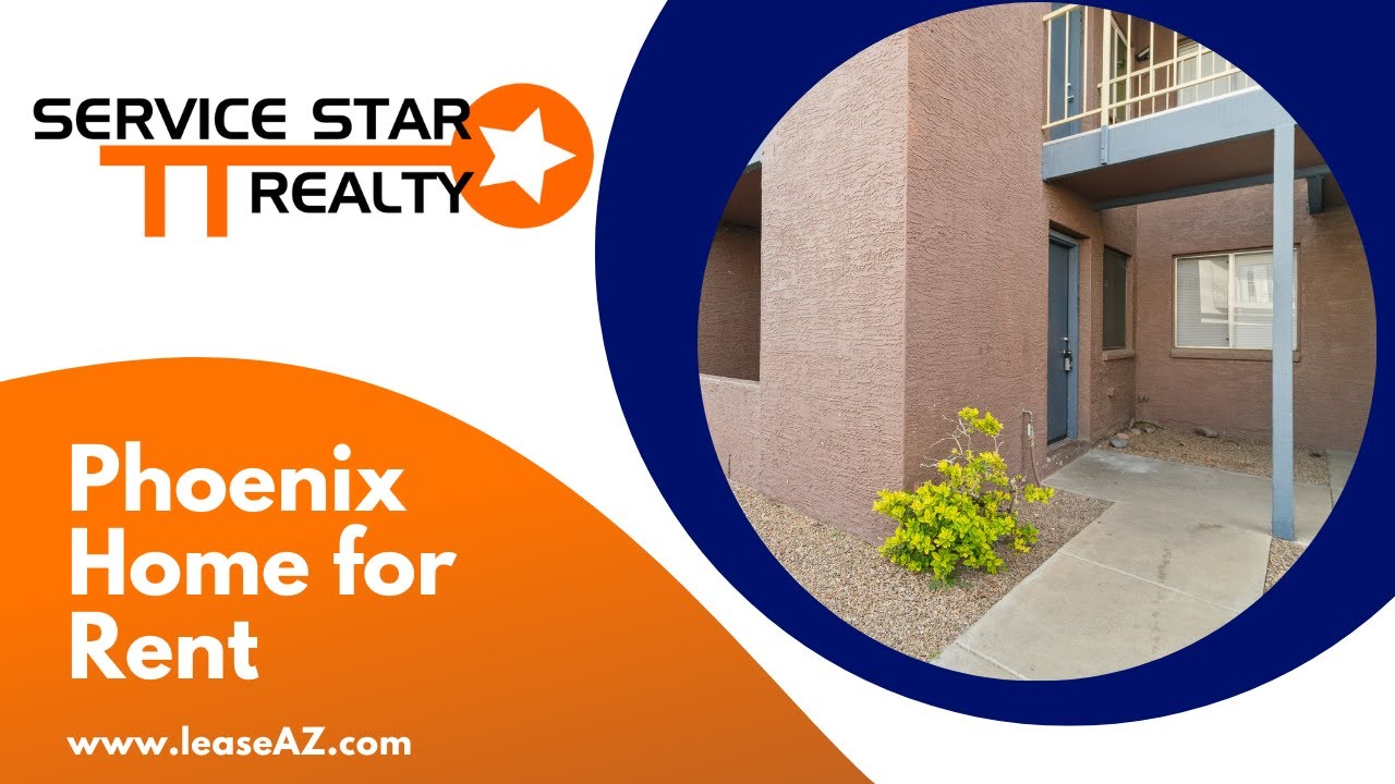 Phoenix Homes for Rent 3BR/2BA by Phoenix Property Management | Service Star Realty