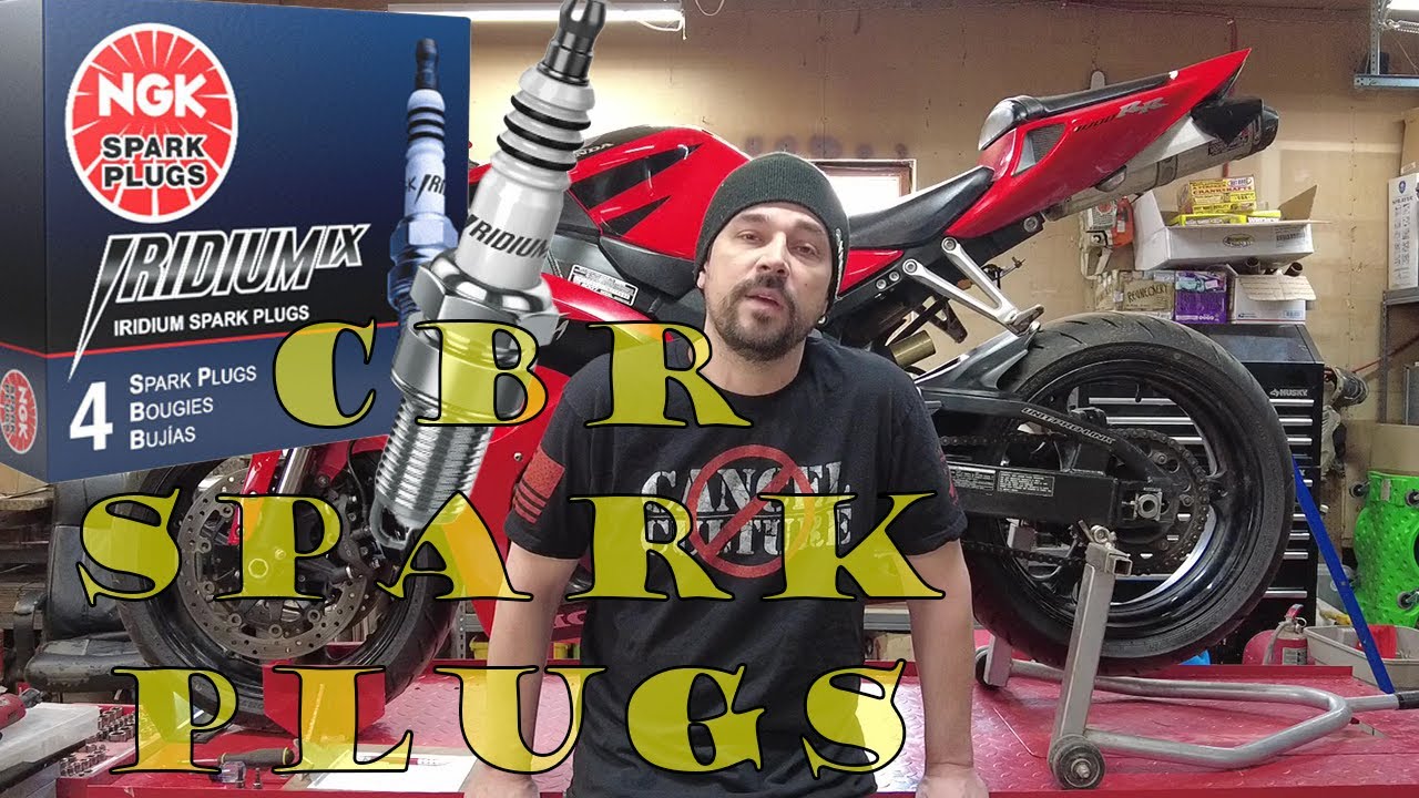 Замена свечей зажигания Honda CBR 1000 | Как заменить свечи зажигания на CBR1000 2007 года (и дру...