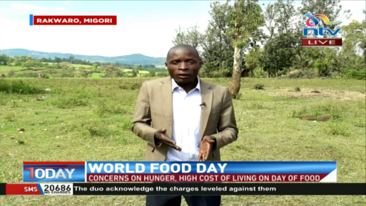 Concerns on hunger and high cost of living among key issues on World Food Day