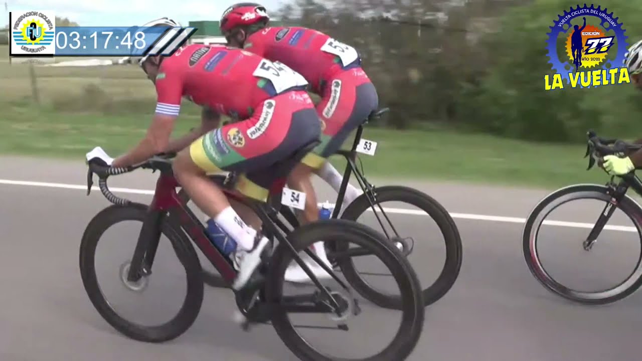 Etapa 10 - Vuelta Ciclista del Uruguay 2022