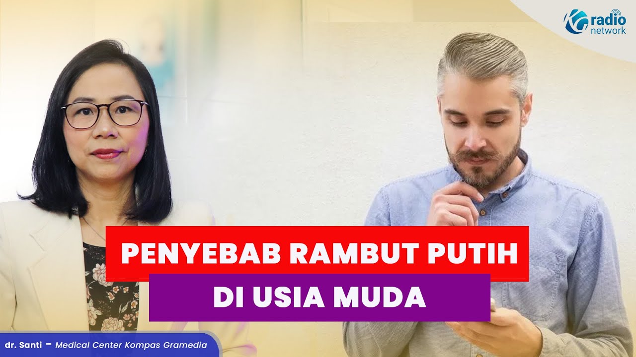 Rambut Beruban: Proses Alami atau Tanda Masalah Kesehatan?