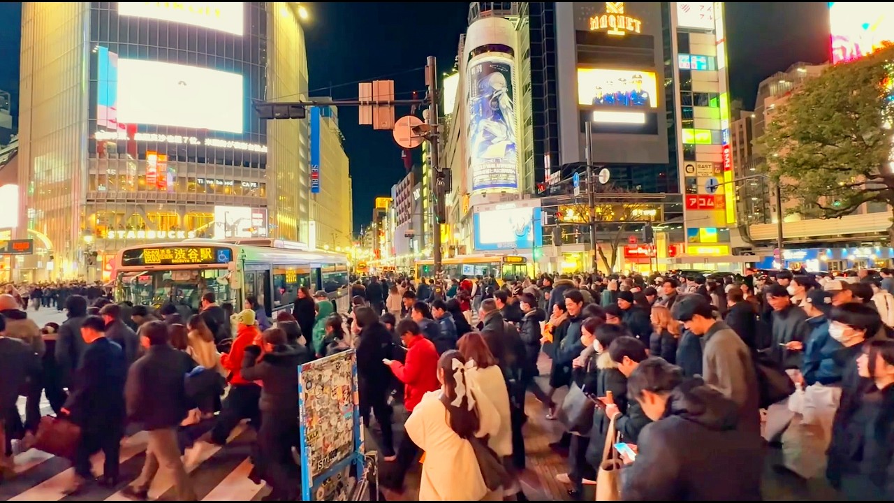 Japan - sightseeing and snowboarding