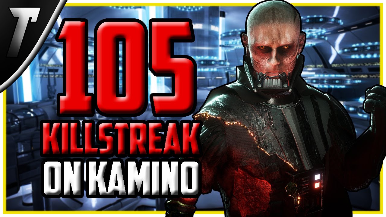 Star Wars Battlefront 2 Battle Damaged Darth Vader 105 Killstreak (Kamino)