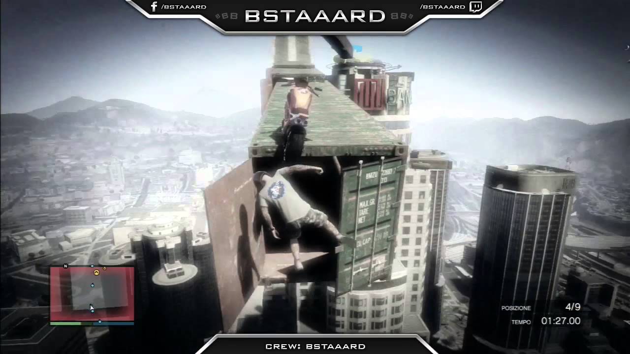 GTA5 Online | Gare malate!