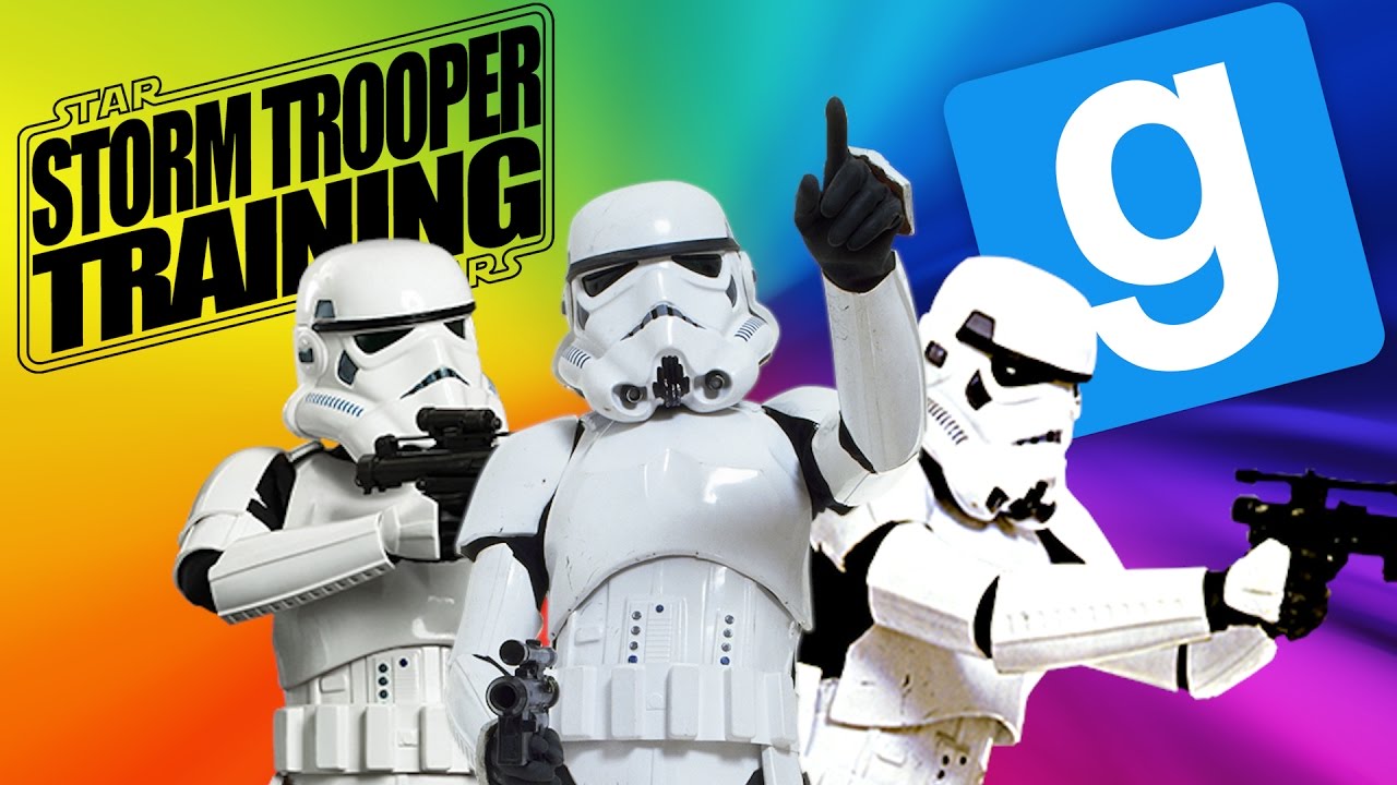 Gmod Sandbox | Stormtrooper Training