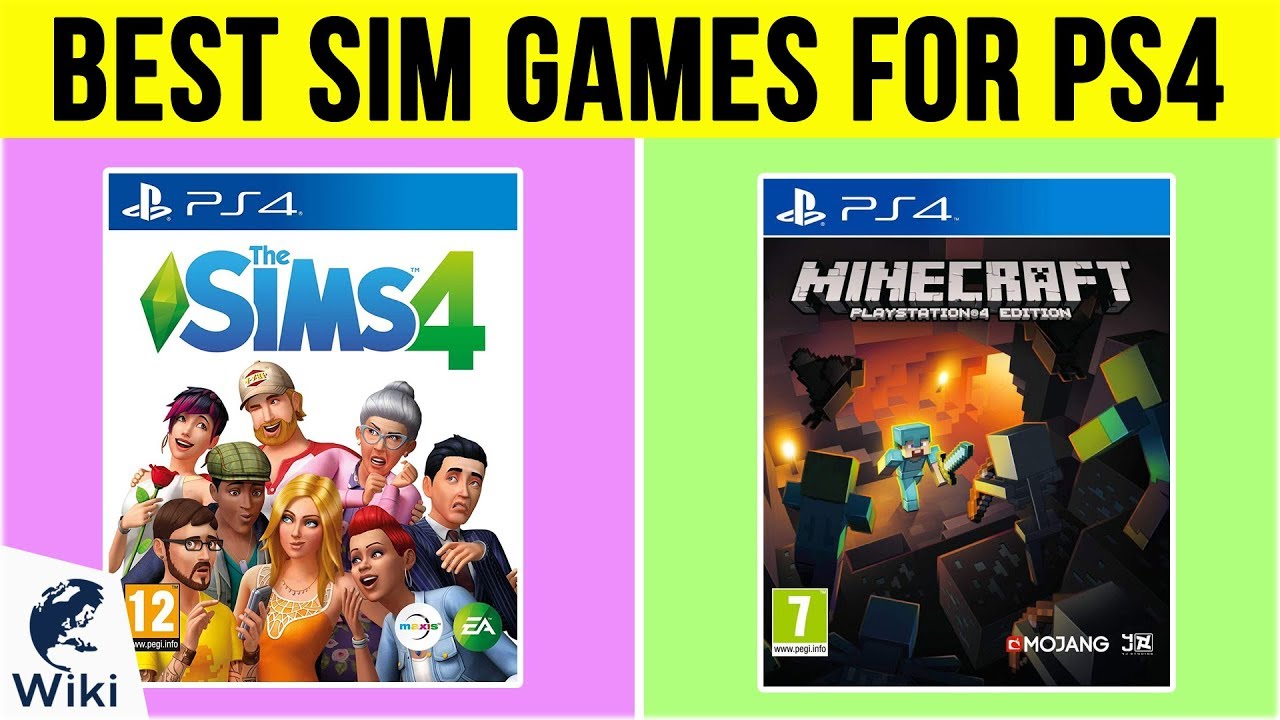10 Best Sim Games For PS4 2019