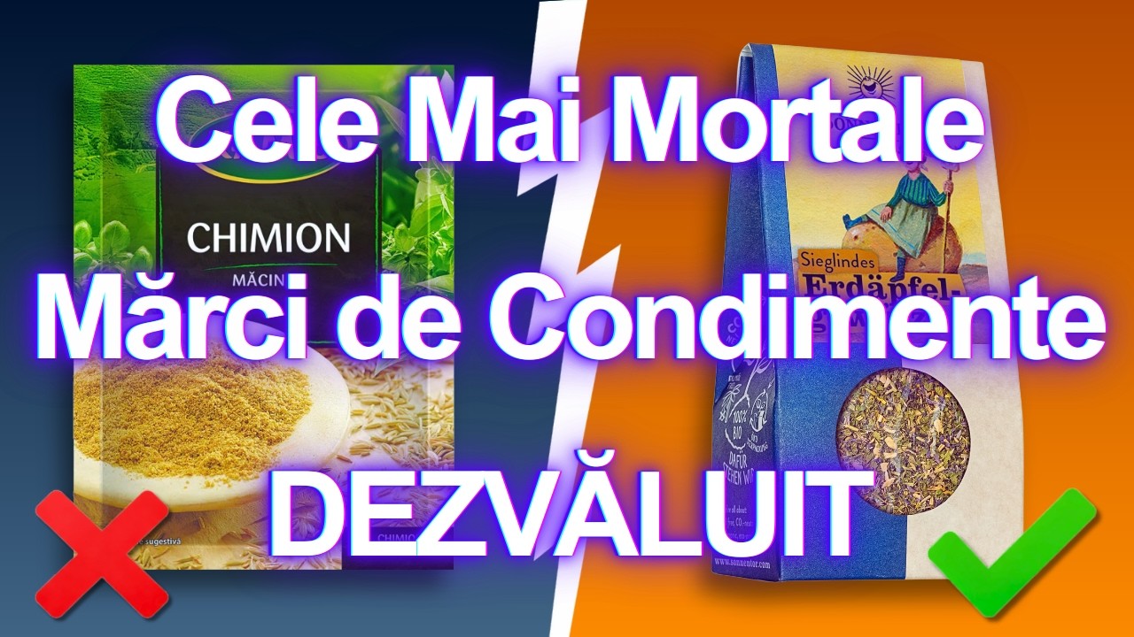 10 Mărci de Condimente de EVITAT (Și 2 Care Merită)