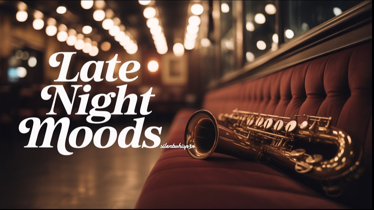 Slow Dark RnB Instrumentals | Calm, Relaxing Sax & Violin Music for study, Meditation & Mindfulness