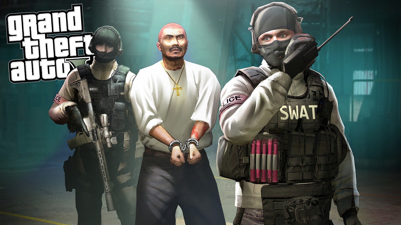 SWAT RAID ON CARTEL ISLAND in GTA 5 RP!