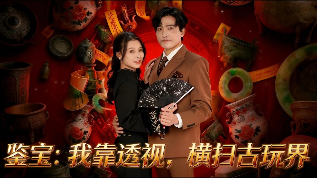 鉴宝：我靠透视，横扫古玩界