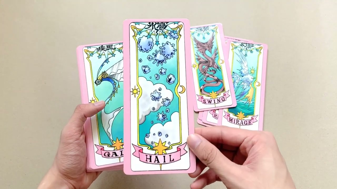 🌸 Cardcaptor Sakura: Clear Cards 🌸 #cardcaptor #cardcaptorsakura